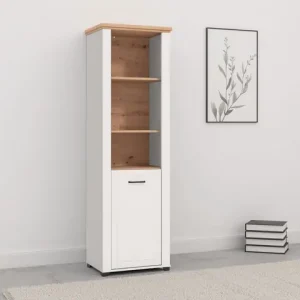 Home affaire Vitrine »Valencia« Breite 60,5 cm, mit 3 offenen Fächern Sale