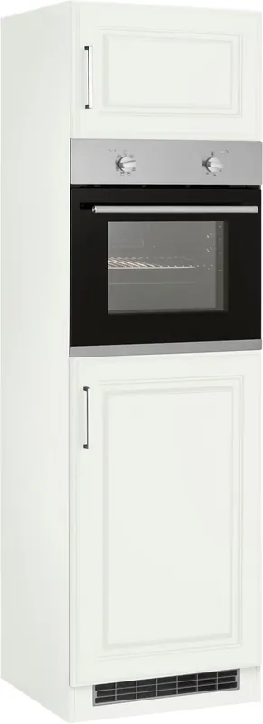 Solange Der Vorrat Reicht KOCHSTATION Backofen/Kühlumbauschrank »KS-Stockholm« hochwertige MDF-Fronten