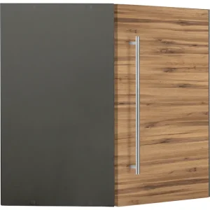 Jetzt Kaufen KOCHSTATION Eckhängeschrank »KS-Samos« mit Metallgriff