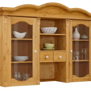 Kostenloser Rückversand Home affaire Aufsatzschrank »Bavaria« Breite 165 cm, aus massiver Kiefer, FSC®