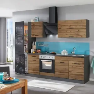 KOCHSTATION Herdumbauschrank »KS-Trier« Breite 60 cm Ausverkauf