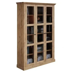 Must-Have OTTO home Vitrine »Meliss« aus massiver Kiefer, mit viel Stauraum