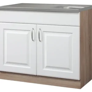 wiho Küchen Spülenschrank »Tilda« in 2 Tiefen erhältlich Meistverkauft