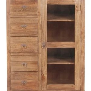 Versand Am Gleichen Tag SIT Mehrzweckschrank »Seadrift« aus recyceltem Altholz Teak, Shabby Chic, Vintage