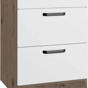 Gratis Versand wiho Küchen Kochfeldumbauschrank »Elba« Breite 60 cm