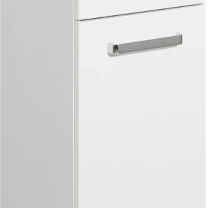 Saphir Unterschrank »Quickset Badschrank mit 1 Tür, 1 Schublade, 30 cm breit« Badezimmer-Unterschrank inkl. Türdämpfer, Griffe in Chrom Glanz Letzte Chance