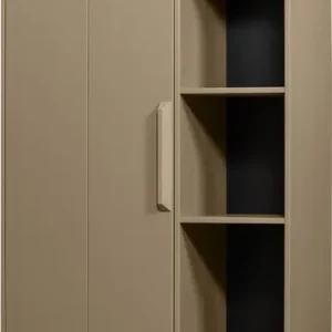 Expressversand WOOOD Stauraumschrank »Lowen« Wandschrank, Kiefernholz,H 221 cm x B 100 cm