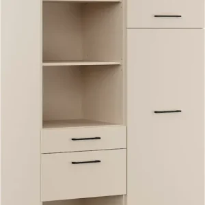Super-Preis IMPULS KÜCHEN Mehrzweckschrank-Set »Warschau« Getränkekistenschrank und Seitenschrank, Breite 120 cm, 3 Stk. tlg.