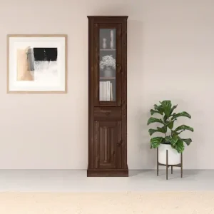 OTTO home Vitrine »Liotta« eine Glastür und einer Holztür und einer Schublade Nur Für Kurze Zeit