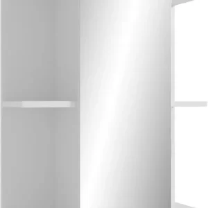 BASIC by Balculina Spiegelschrank »Mandi« 1 Stk. tlg. Breite 60cm, hochglanz Front Zertifiziert