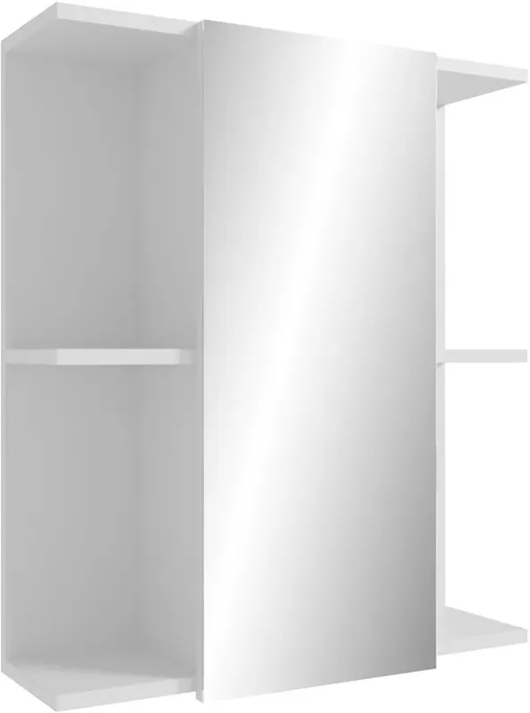 BASIC by Balculina Spiegelschrank »Mandi« 1 Stk. tlg. Breite 60cm, hochglanz Front Zertifiziert