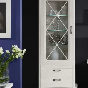 FORTE Vitrine »Kashmir« Breite 78 cm, inkl. LED Beleuchtung Sonderangebot