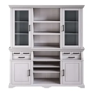 OTTO home Buffet »Anabel« zertifiziertes Massivholz, Breite 186 cm, im Landhausstil Begrenztes Angebot