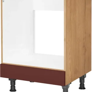 nobilia® Herdumbauschrank »"Easytouch", vormontiert, mit höhenverstellbaren Sockelfüßen,« Breite 60 cm Top-Preis