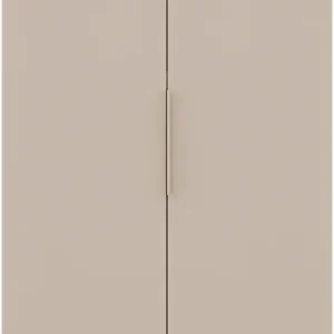 YUNY by PAIDI Kleiderschrank »HAZEL in Beige, inkl. Kleiderstangen und Einlegeböden« B/H/T ca. 95-130/198/52cm, mit 2 oder 3 Türen,stabiler Drehtürenschrank aus Holz, mit Soft-Close-Funktion Sale