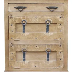 Billig SIT Schuhschrank »Daipur« geschnitzte Verzierungen