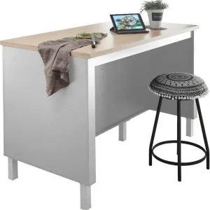 Direkt Vom Hersteller BASIC by Balculina Unterschrank »Bilberry« Kücheninsel, Breite 138 cm