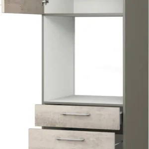 KOCHSTATION Backofenumbauschrank »KS-Trea SB2AS-195-3« mit zwei Türen und zwei Einlegeböden, Höhe 195 cm Preisknaller