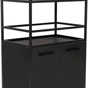 Highlight INOSIGN Barschrank »Perth« 1 Stk. tlg. Barschrank mit 2 Türen & offenem Fach - (B/T/H) 60/40/94 cm