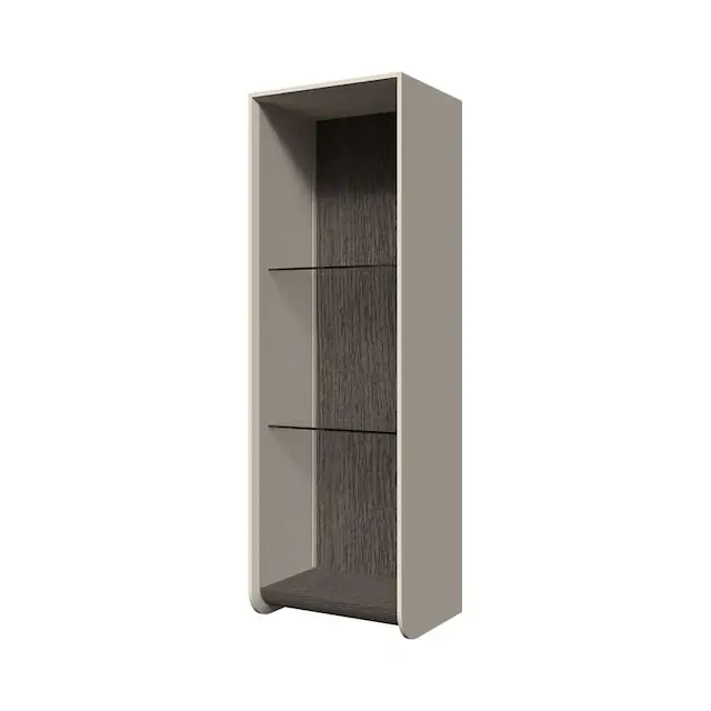 Markenprodukt OTTO home Hängevitrine »Soffy Wandschrank, Schwebendes Design für modernen Wohnraum« UV lackiert, Soft Close Funktion, Wandmontage, Metallgriff