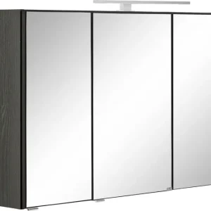 Kostenloser Rückversand welltime Spiegelschrank »Ohio« mit LED Beleuchtung