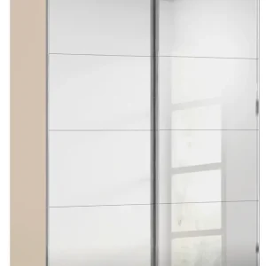 rauch Schwebetürenschrank »Kleiderschrank Schrank Garderobe Schlafzimmerschrank SCALE-FYRA« edle viergeteilte Türen, Spiegelfront und viele Farben MADE IN GERMANY Expressversand