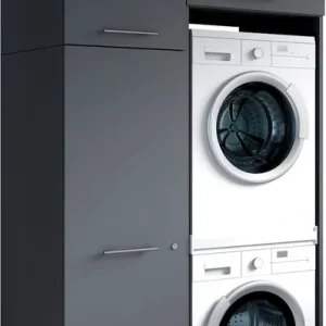 Laundreezy Mehrzweckschrank-Set »Laundreezy, 4-tlg. Mehrzweckschrank-Set B/H/T 118/238/68 cm« 4 Stk. tlg. Mega-Angebot