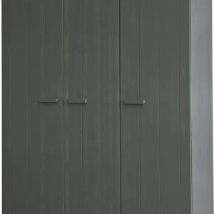 WOOOD Garderobenschrank »Dennis« mit Kleiderstange, Breite 158 cm Schnäppchen