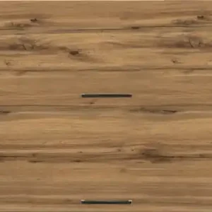 KOCHSTATION Klapphängeschrank »KS-Trier« mit 2 Klappen, Breite 110 cm Nur Für Kurze Zeit