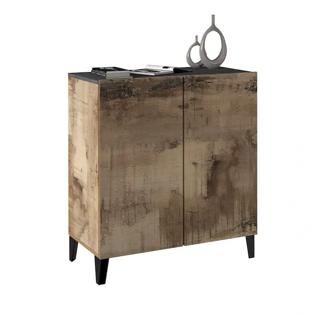 Home affaire Aktenschrank »Sunrise Aktenschrank, Mehrzweckschrank, Büroschrank« mit 2 Türen & 2 Fӓchern, Breite 79,2 cm, Made in Italy Markenware