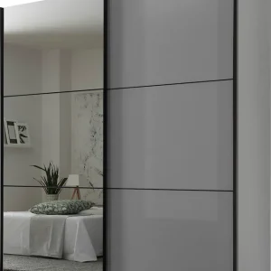 Expressversand STAUD Schwebetürenschrank »Includo Glas, Made in Germany«