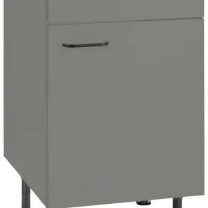 Neu Im Sortiment OPTIFIT Spülenschrank »Elga« mit Soft-Close-Funktion, höhenverstellbaren Füßen, Breite 50 cm