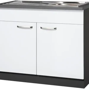 wiho Küchen Spülenschrank »Michigan« Bestseller