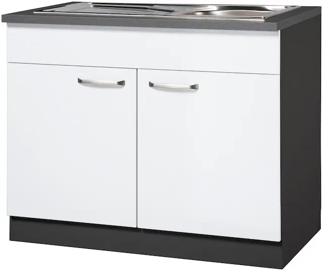 wiho Küchen Spülenschrank »Michigan« Bestseller