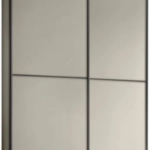 STAUD Schwebetürenschrank »Sinfonie Plus, edles Design in hochwertiger Qualität, Made in Germany« Mit vier verschiedenen Ausstattungsvarianten Markenprodukt