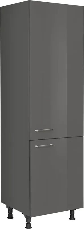 nobilia® Kühlumbauschrank »"Flash", mit zwei Türen und zusätzlichem Einlegeboden,« vormontiert, Ausrichtung wählbar, Breite/Höhe: 60/216,6 cm Sofort Bestellen