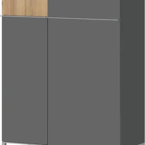 OTTO home Schuhschrank »Onyx« (H/B/T): 101/76/35,2cm,UV lackiert, mit Soft-Close-Funktion Bestseller