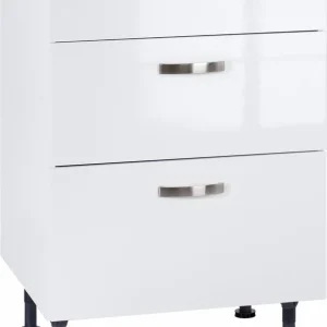 Online Kaufen KOCHSTATION Kochfeldumbauschrank »Cara« Breite 60 cm, mit Vollauszügen und Soft-Close-Funktion