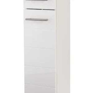 Schnäppchen welltime Unterschrank »Porto« Breite 25 cm, mit hochglänzenden Fronten