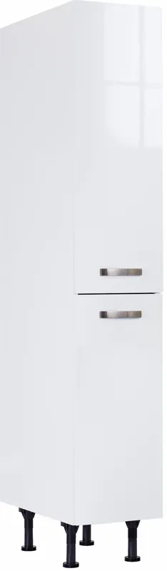 KOCHSTATION Apothekerschrank »KS-Cara« mit 2 Vollauszügen und 4 Ablagen, höhenverstellbare Füße, Breite 30 cm Heißes Angebot