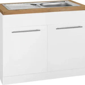 wiho Küchen Spülenschrank »Unna« 100 cm breit Highlight