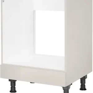 Gratis Versand nobilia® Herdumbauschrank »"Flash", vormontiert, mit höhenverstellbaren Sockelfüßen,« Breite 60 cm