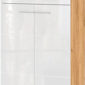 GERMANIA Schuhschrank »Aledo« mit Platz für bis zu 15 Paar Schuhe, Fronten in Hochglanz Kracherpreis