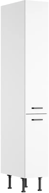 KOCHSTATION Apothekerschrank »KS-Paula« 30 cm breit, 211 cm hoch, mit 2 Auszügen, 5 Ablagen Kracherpreis