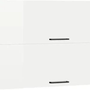 Direktkauf KOCHSTATION Klapphängeschrank »KS-Trier« mit 2 Klappen, Breite 100 cm