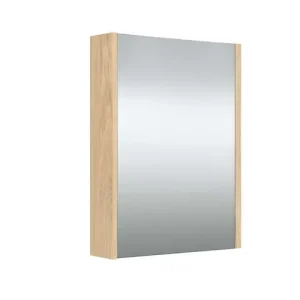 welltime Spiegelschrank »Scandic« verspiegelt, mit Soft-Close-Funktion, verschiedene Breiten, FSC® Nur Heute