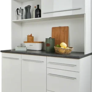 Echt BASIC by Balculina Buffet »Jazz« 1 Stk. tlg. Breite 120cm, Türen, Schubkästen, offenes Fach