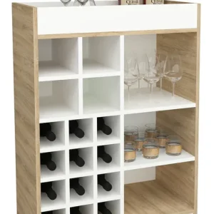 Billig VCM Unterschrank »Küchenschrank Kommode Flaschen Weinregal Esilo« 1 Stk. tlg.