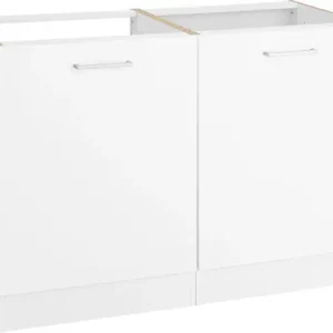 KOCHSTATION Spülenschrank »KS-Visby« Breite 120 cm Preisknaller