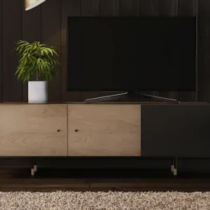 Bestseller Woodman TV-Board »Jugend TV-Kommode« mit Soft Close Funktion, Breite 150 cm, FSC®